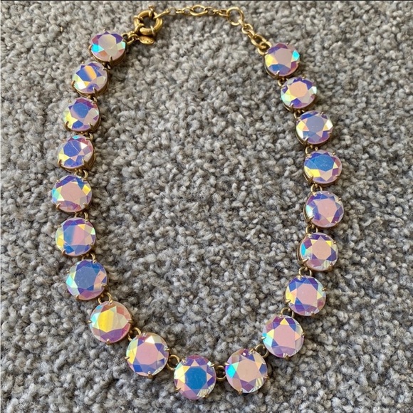 ISO!!!   J. Crew Iridescent Necklace - Picture 1 of 1